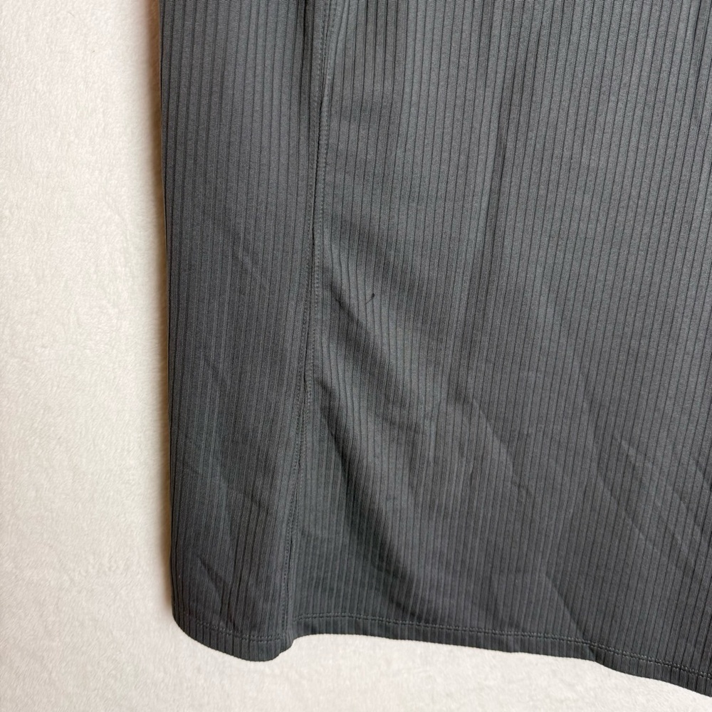 Mountain Hardwear Summer Rib Tank Top Sleeveless Top Gray Women’s Large - Picture 6 of 12